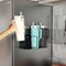 Sorbus Magnetic Stanley Cup Holder for 3 Cups – Versatile Water Bottle Organizer for Fridge, Oven, or Wall – Adjustable Mount with Adhesive Tape or Screws – Tumbler & Travel Mug Storage Rack